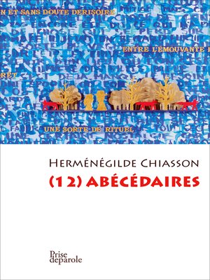 (12) abécédaires - ebook